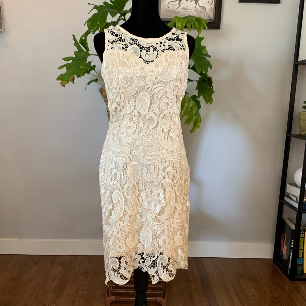 Point Lace Dress